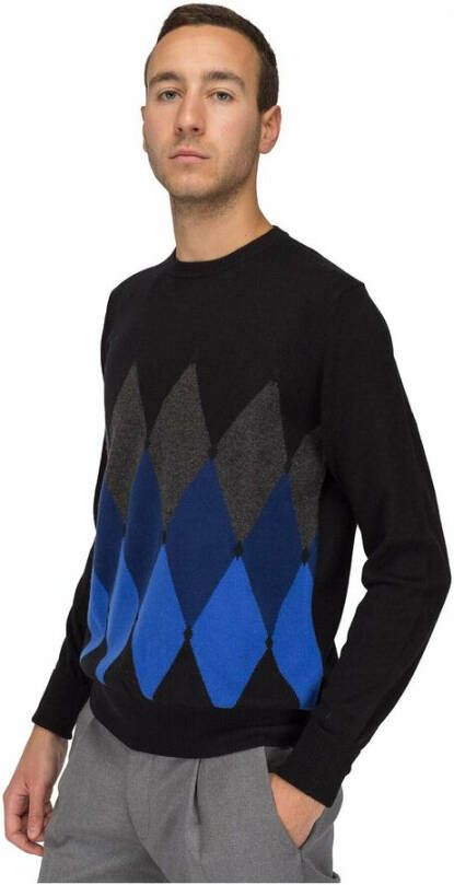 Ballantyne Trui Blauw Heren