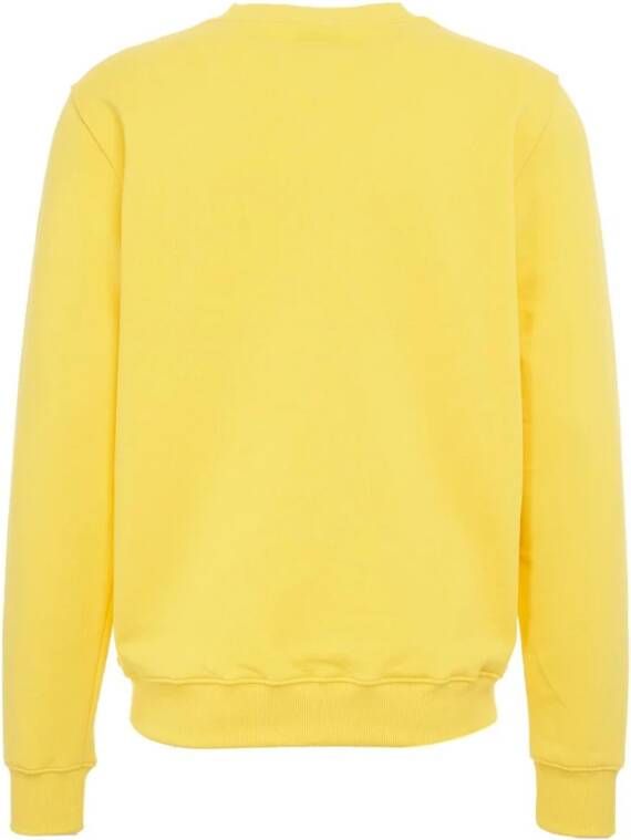 Ballantyne Men Clothing Sweatshirts Yellow Ss23 Geel Heren