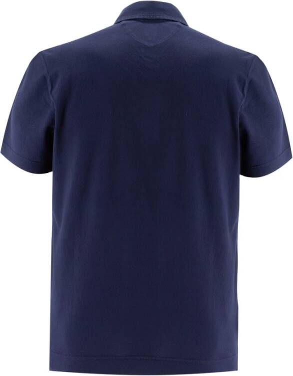 Ballantyne Polo Shirt Blauw Heren