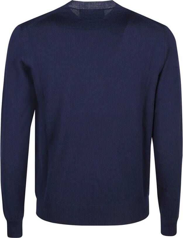 Ballantyne Round-neck Knitwear Blauw Heren