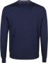 Ballantyne Round-neck Knitwear Blauw Heren - Thumbnail 2