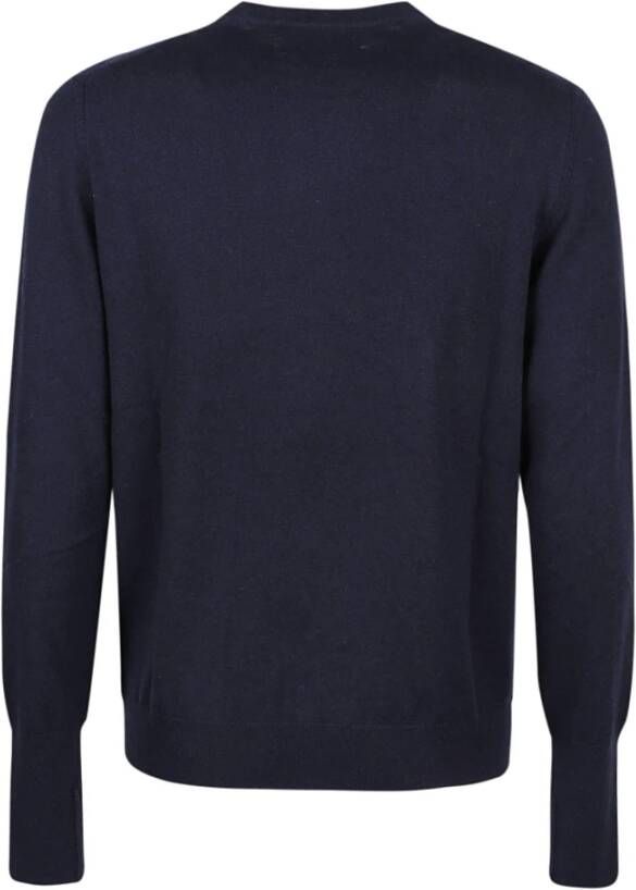 Ballantyne Round-neck Knitwear Blauw Heren