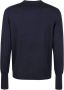 Ballantyne Round-neck Knitwear Blauw Heren - Thumbnail 2