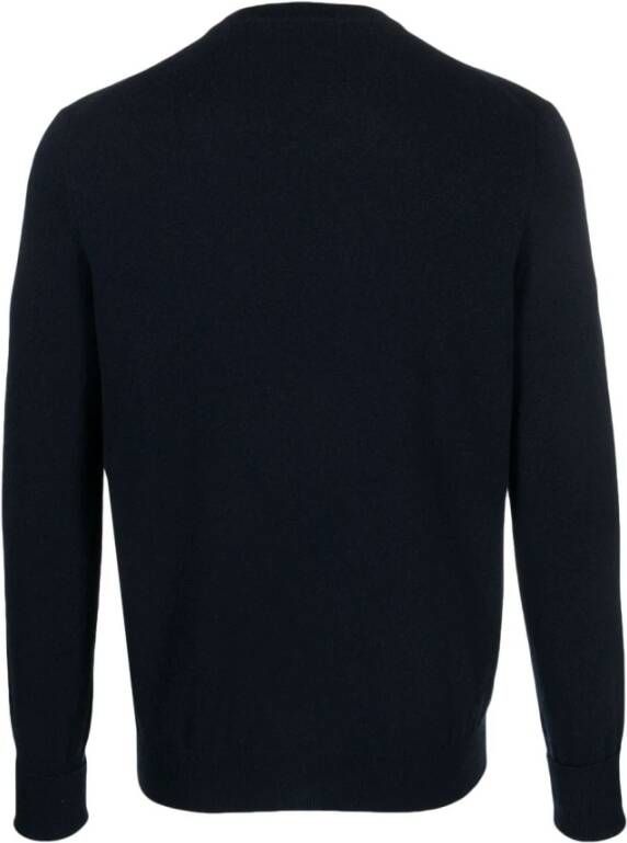 Ballantyne Round-neck Knitwear Blauw Heren
