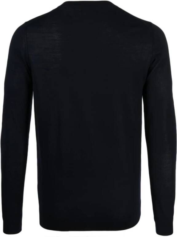 Ballantyne Trui met ronde hals Blauw Heren
