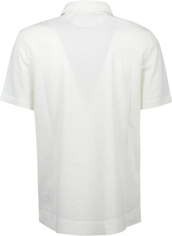 Ballantyne Polo shirt met korte mouwen Wit Heren