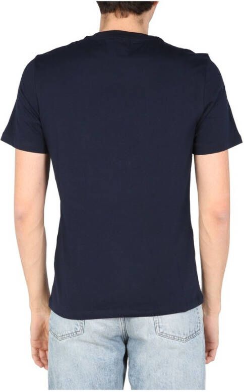 Ballantyne T-Shirt Blauw Heren