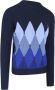 Ballantyne Cashmere Knitwear Blue Heren - Thumbnail 2