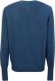 Ballantyne V-neck cashmere pullover van Blauw Heren - Thumbnail 2