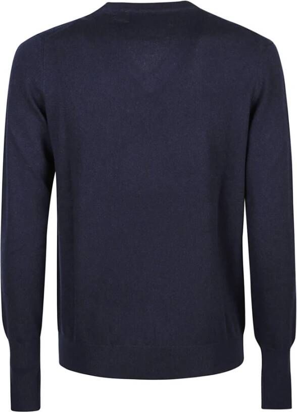Ballantyne V-neck Knitwear Blauw Heren