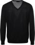 Ballantyne V Neck Pullover Zwart Heren - Thumbnail 2