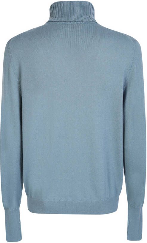 Ballantyne Warme en comfortabele kasjmier trui Blauw Heren
