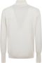Ballantyne Witte Butter T Neck Pullover White Heren - Thumbnail 2
