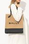 Bally Bar Keep On NS shopper tas Beige Dames - Thumbnail 2