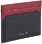Bally Kaarthouders Stijlvolle Kaarthouder Rood Heren - Thumbnail 2