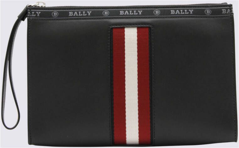 Bally Clutches Zwart Heren