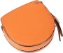 Bally Luxe Leren Cross Body Tas Accessoire Oranje Dames - Thumbnail 2