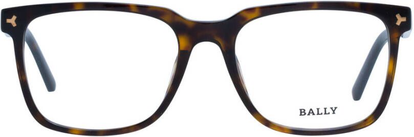 Bally Men& Brown Optical Frames Bruin Dames
