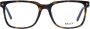 Bally Bruine Vierkante Plastic Optische Brillen voor Mannen Brown Heren - Thumbnail 2