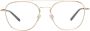 Bally Gouden Aviator Bril Metalen Frame Yellow Heren - Thumbnail 2