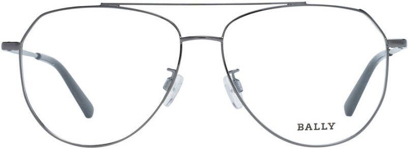 Bally Uni Gunmetal Optical Frames Grijs Dames