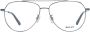 Bally Gunmetal Metalen Optische Monturen Gray Unisex - Thumbnail 2