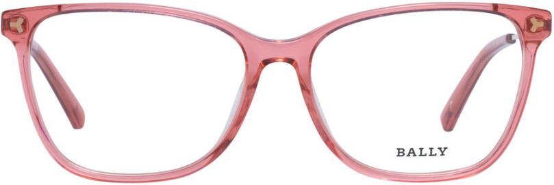 Bally Women& Red Optical Frames Rood Dames