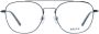 Bally Zwarte Aviator Optische Brillen voor Mannen Black Heren - Thumbnail 2