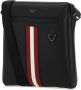 Bally Stijlvolle Zwarte Leren Crossbody Tas Zwart Heren - Thumbnail 2