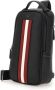 Bally Stijlvolle Zwarte Leren Rugzak Black Heren - Thumbnail 2