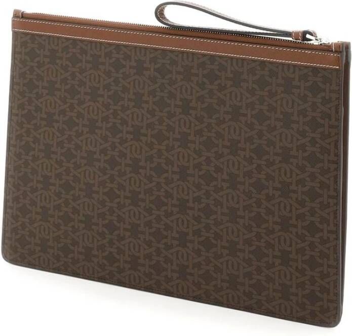 Bally Portefeuilles Kaarthouders Bruin Heren