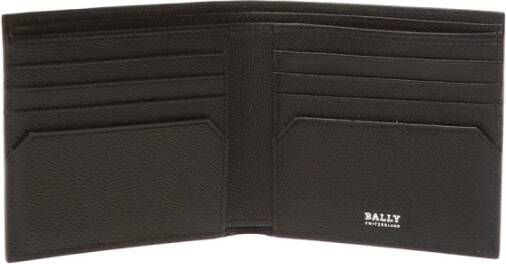 Bally Portefeuilles Kaarthouders Zwart Heren