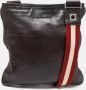 Bally Pre-owned Leather crossbody-bags Bruin Dames - Thumbnail 2