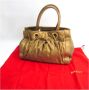 Bally Pre-owned Leather handbags Yellow Dames - Thumbnail 2