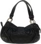 Bally Pre-owned Leather handbags Zwart Dames - Thumbnail 2
