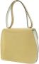 Bally Pre-owned Leather shoulder-bags Yellow Dames - Thumbnail 2