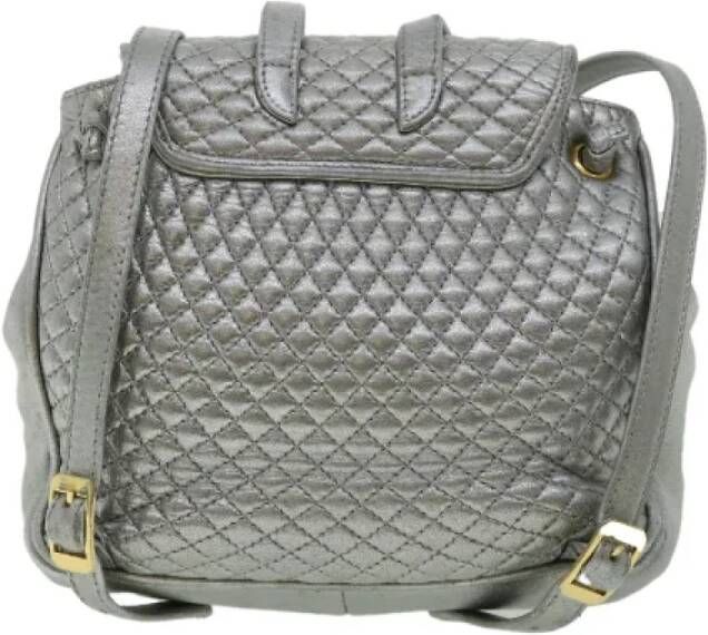 Bally Pre-owned Leather shoulder-bags Grijs Dames