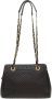 Bally Pre-owned Leather shoulder-bags Zwart Dames - Thumbnail 2