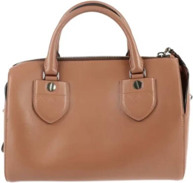 Bally Pre-owned Leather handbags Bruin Dames