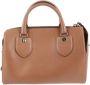 Bally Pre-owned Leather handbags Bruin Dames - Thumbnail 2