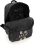Bally Logo Nylon Rugzak Black Heren - Thumbnail 2