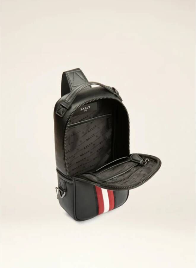 Bally Rugzakken Zwart Heren