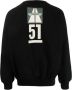 Bally Logo-Print Katoenen Sweatshirt voor Heren Zwart Heren - Thumbnail 2