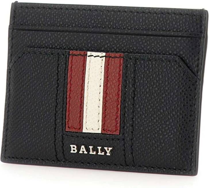 Bally Elegante Portemonnees & Kaarthouders Collectie Zwart Heren