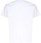 Bally Witte katoenen T-shirts en Polos White Heren - Thumbnail 4
