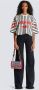 Balmain 1945 schoudertas met monogram Veelkleurig - Thumbnail 5
