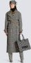 Balmain Schoudertas met monogram jacquard Zwart - Thumbnail 5