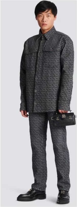 Balmain B-Buzz 19 schoudertas Zwart - Foto 6