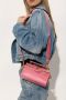 Balmain B-Buzz 19 schoudertas Roze - Thumbnail 7