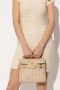 Balmain B-Buzz 23 bag in monogram quilted leather Beige Dames - Thumbnail 6
